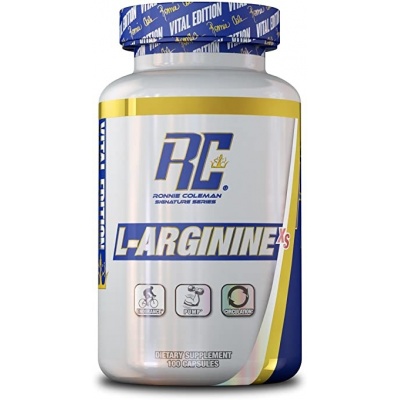 Аминокислота Ronnie Coleman L-Arginine XS 100 капсул