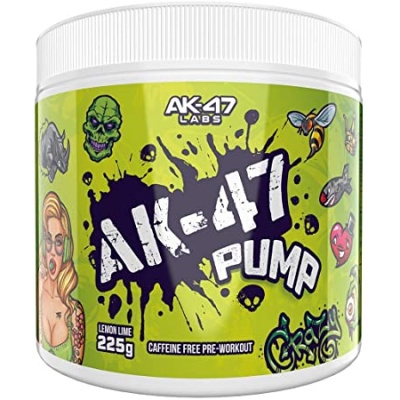 Предтренировочный комплекс AK47 Labs Pump 225 гр