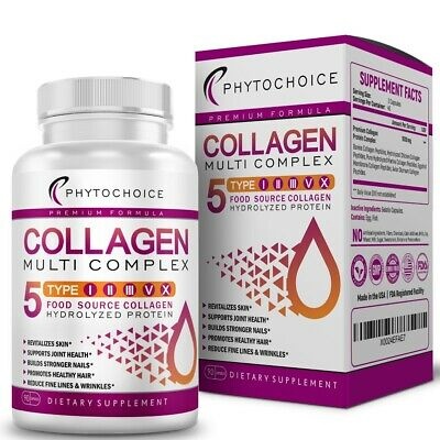 Коллаген Phytochoice Collagen Multi Complex 90 капсул