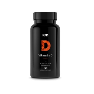 Витамины KFD Nutrition Vitamin D3 2000 ME 240 капсул