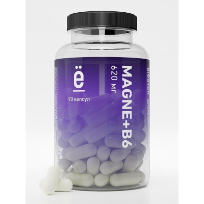 Витамины Ёбатон MAGNE+B6 90 капсул