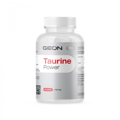 Аминокислота GEON Taurin 700 мг 90 капсул