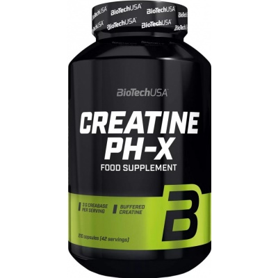 Креатин BioTechUSA Creatine PH-X 210 капсул