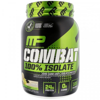 Протеин MusclePharm Combat 100% Isolate 907 гр
