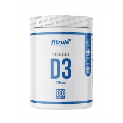 Витамины FitRule Vitamin D3 5000 IU 60 капсул