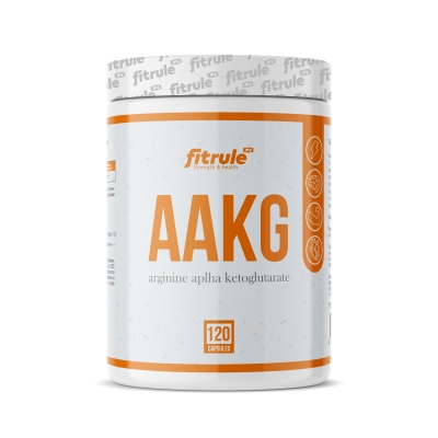 Аминокислота FitRule AAKG 120 капсул