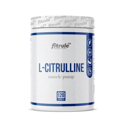 Аминокислота FitRule Citrulline Malate 120 капсул
