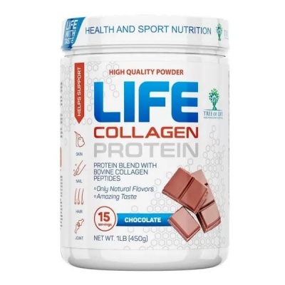 Протеин Tree of life LIFE Protein+Collagen 454 гр