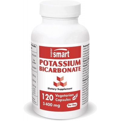 Витамины Super Smart Potassium bicarbonate 120 капсул