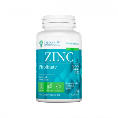 Витамины Tree of life Zinc Picolinate 60 капсул