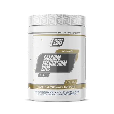 Витамины 2SN Calcium Magnesium Zinc 100 капсул