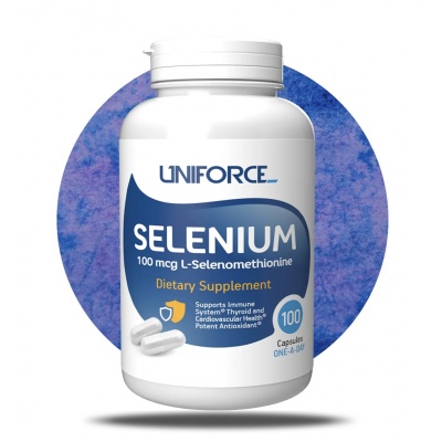 Витамины UNIFORCE Selenium 100 мкг 100 капсул