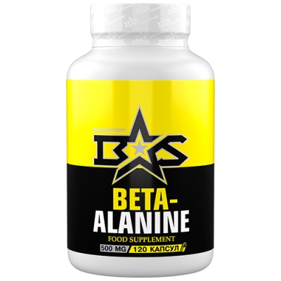 Аминокислота BinaSport Beta-Alanine 500 мг 120 капсул