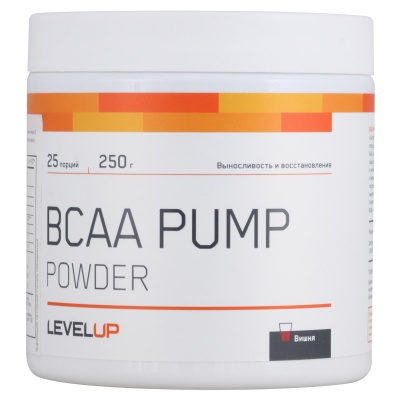 БЦАА Level Up BCAA Pump 250 гр