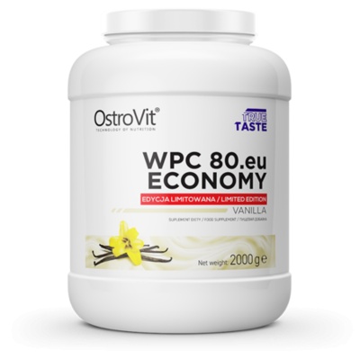 Протеин OstroVit Economy WPC 80 2000 гр