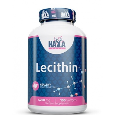 Аминокислота Haya Labs Lecithin 1200 мг 100 капсул