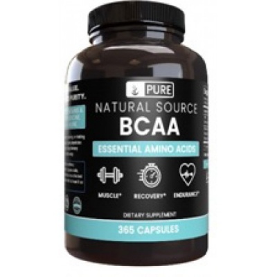 БЦАА Natural Source BCAA 90 капсул