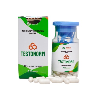 Тестобустер Indian Herbal Pills Testonorm 60 капсул