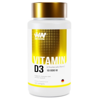 Витамины Hayat Nutrition Vitamin D3  120 капсул