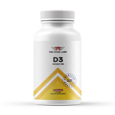 Витамины Red Star Labs D3 10000 ME 90 таблеток
