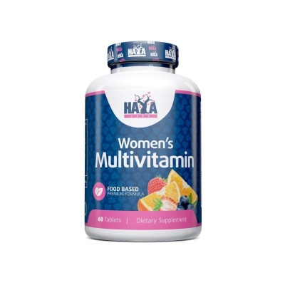 Витамины Haya Labs Food Based Womens Multi 60 капсул