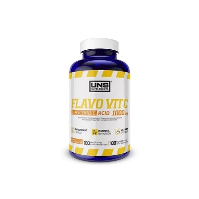 Витамины UNS Supplements Flavo Vit C 90 таблеток