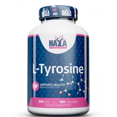 Аминокислота Haya Labs L-Tyrosine 500 мг 100 капсул