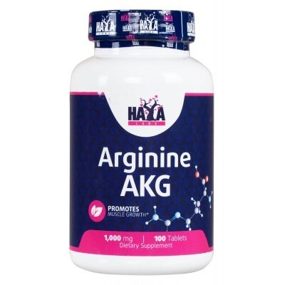 Аминокислота Haya Labs Arginine AKG 1000 мг 100 таблеток