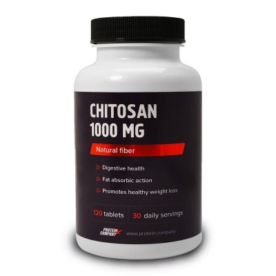 Жиросжигатель Protein Company Chitosan 1000 мг 120 таблеток