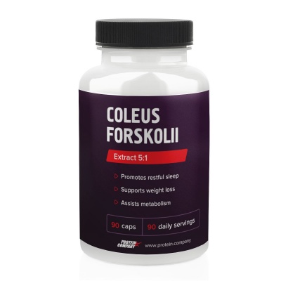 Тестобустер Protein Company Coleus Forskohlii 90 капсул