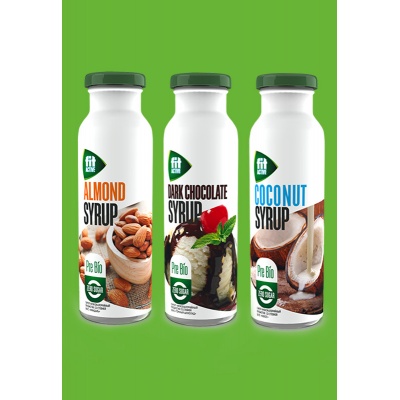 Сироп Fit Parad ФитАктив пребиотик со стевией 300 гр
