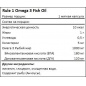 Антиоксидант RULE1 Omega-3 100 капсул