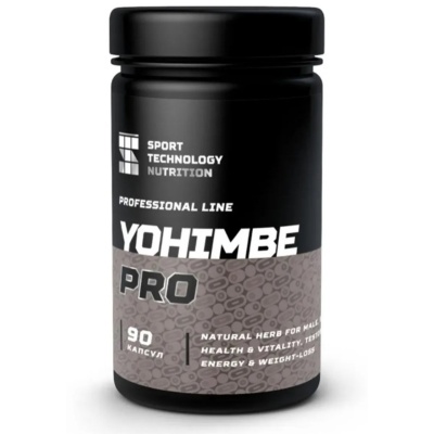 Тестобустер STN Yohimbine Pro 90 капсул