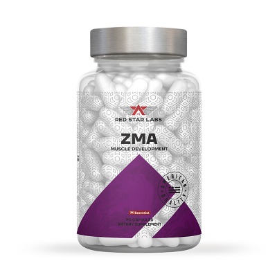 Тестобустер Red Star Labs ZMA  90 капсул