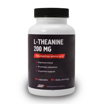 Аминокислота Protein company L-Theanine 90 капсул