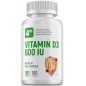 Витамины 4Me Nutrition Vitamin D3 600 IU 180 капсул