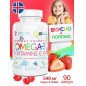 Антиоксидант Tree of life Life Omega 3 Kids 90 капсул