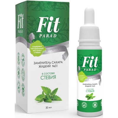 Заменители сахара Fit Parad №31 30 мл