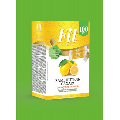 Заменители сахара FitParad №26 100 пакетов