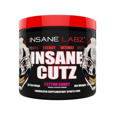 Жиросжигатель Insane Labz INSANE CUTZ 141,5 гр