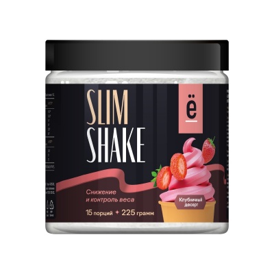 Протеин Ёбатон SLIM SHAKE 225 гр