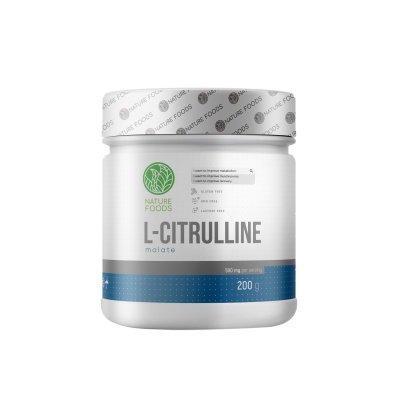 Аминокислота Nature Foods Citrulline Malate 200 гр
