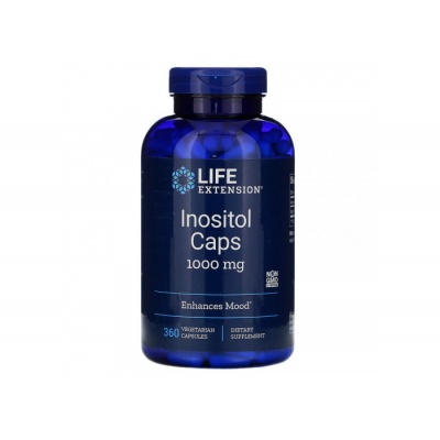 Витамины Life Extension Inositol 360 капсул