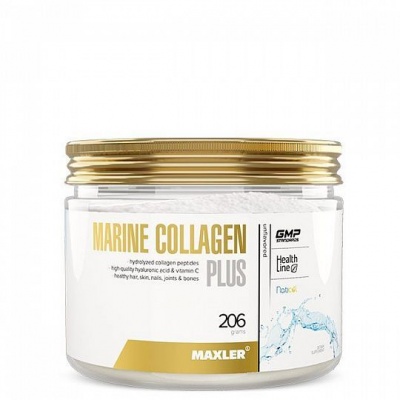 Коллаген Maxler Marine Collagen Hyaluronic + Vitamin C 206 гр