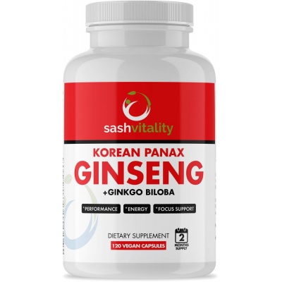 Антиоксидант Sash Vitality Ginseng 1300 мг 60 капсул