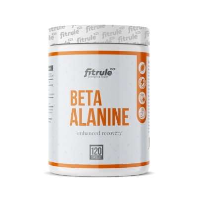Аминокислота FitRule Beta-Alanine 750 мг 120 капсул