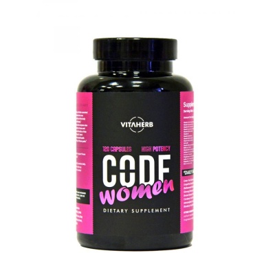 Витамины VITAHERB CODE WOMEN 120 капсул