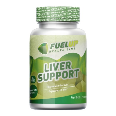 Специальный препарат FuelUp Liver Support 60 таблеток
