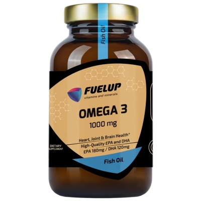Антиоксидант FuelUP Omega 3 1000 мг 90 капсул
