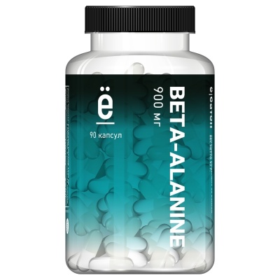 Аминокислота Ёбатон Beta Alanine 60 капсул